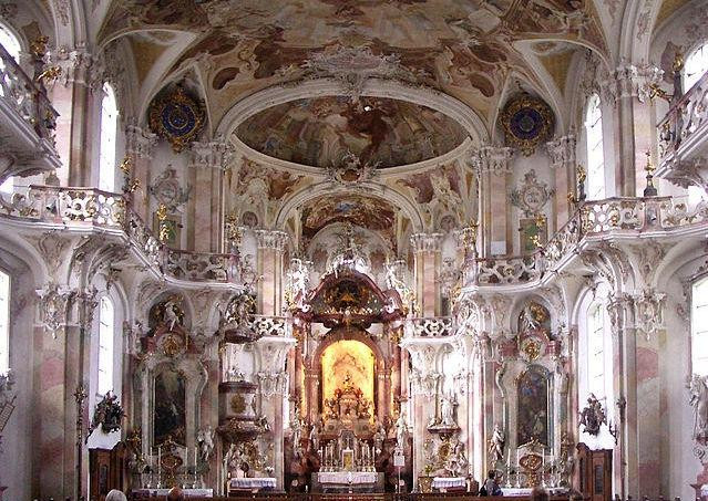 Wallfahrtskirche Basilika Birnau景点图片