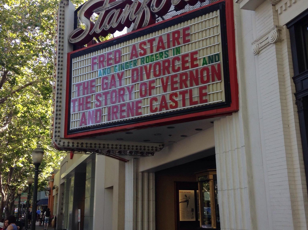 The Stanford Theatre-帕罗奥多必去景点