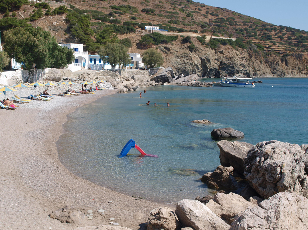 Agios Nikolaos Beach景点图片