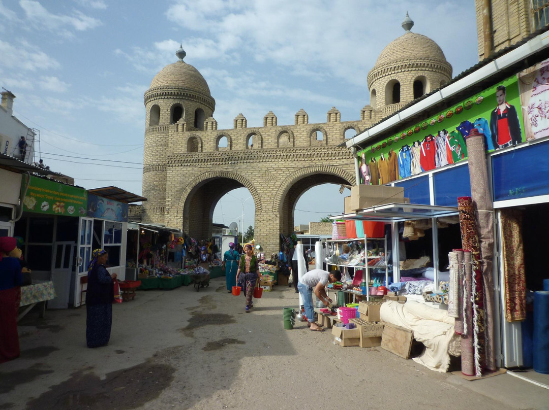 Zelyony (Green) Bazaar-Mary必去景点