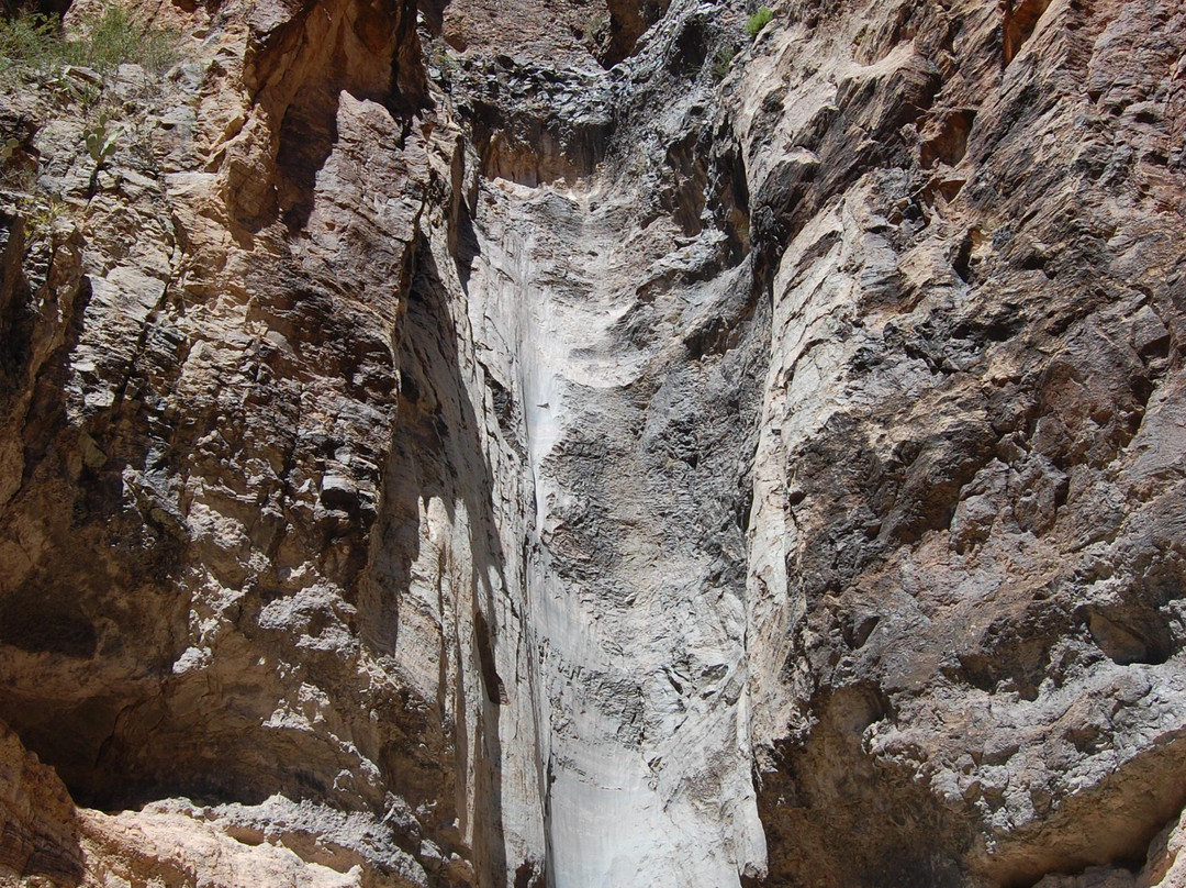Lower Burro Mesa Pour-off Trail景点图片