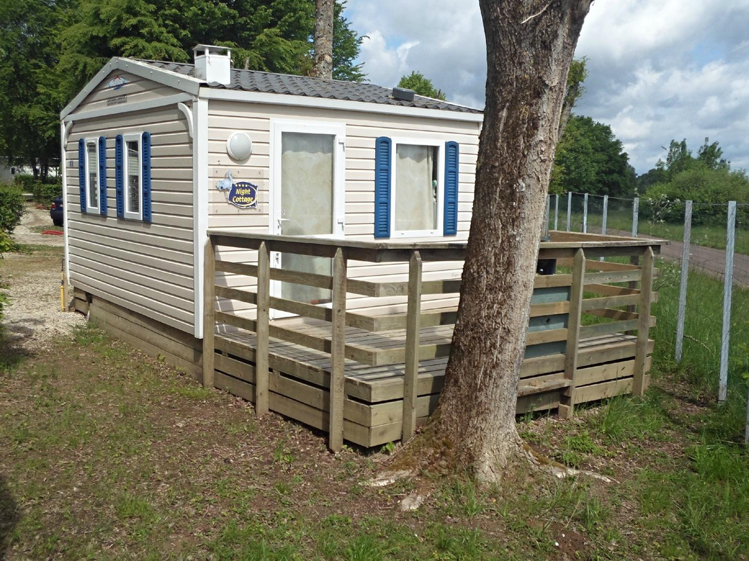 Camping la Presqu'ile de Champaubert