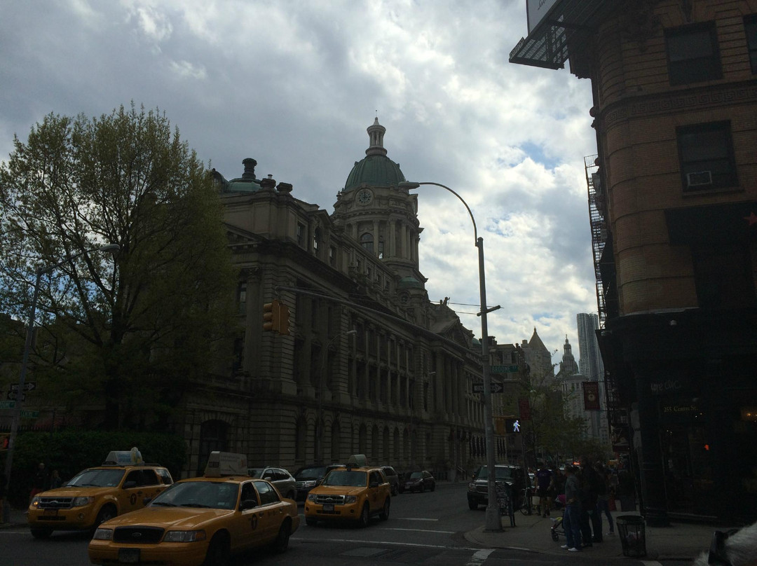 Tours By Foot New York-纽约市必去景点