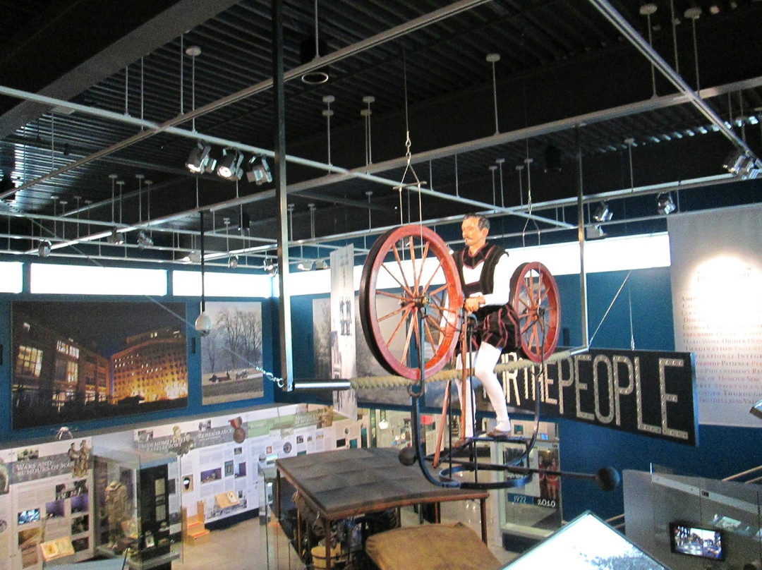 Ken Seiling Waterloo Region Museum-基奇纳必去景点