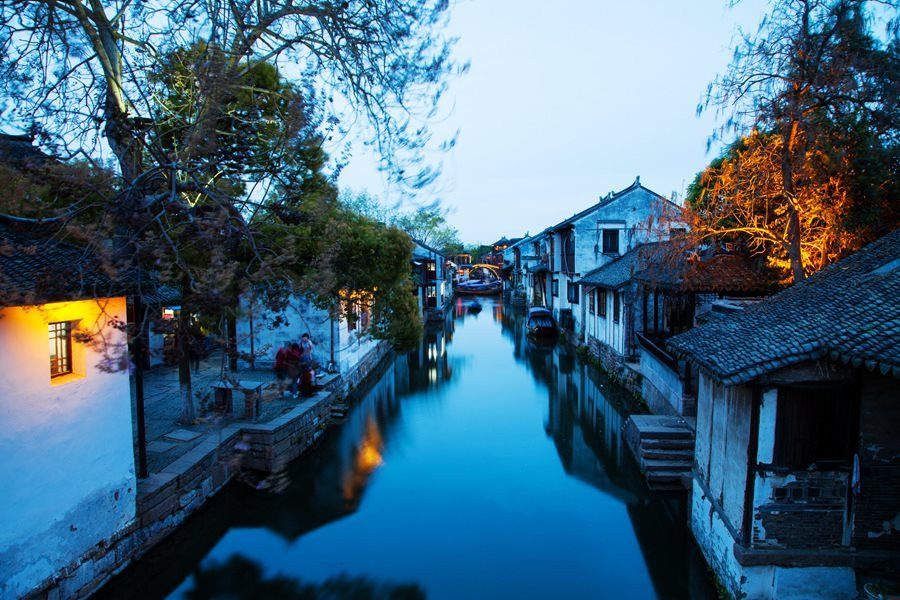 周庄水乡-昆山市必去景点