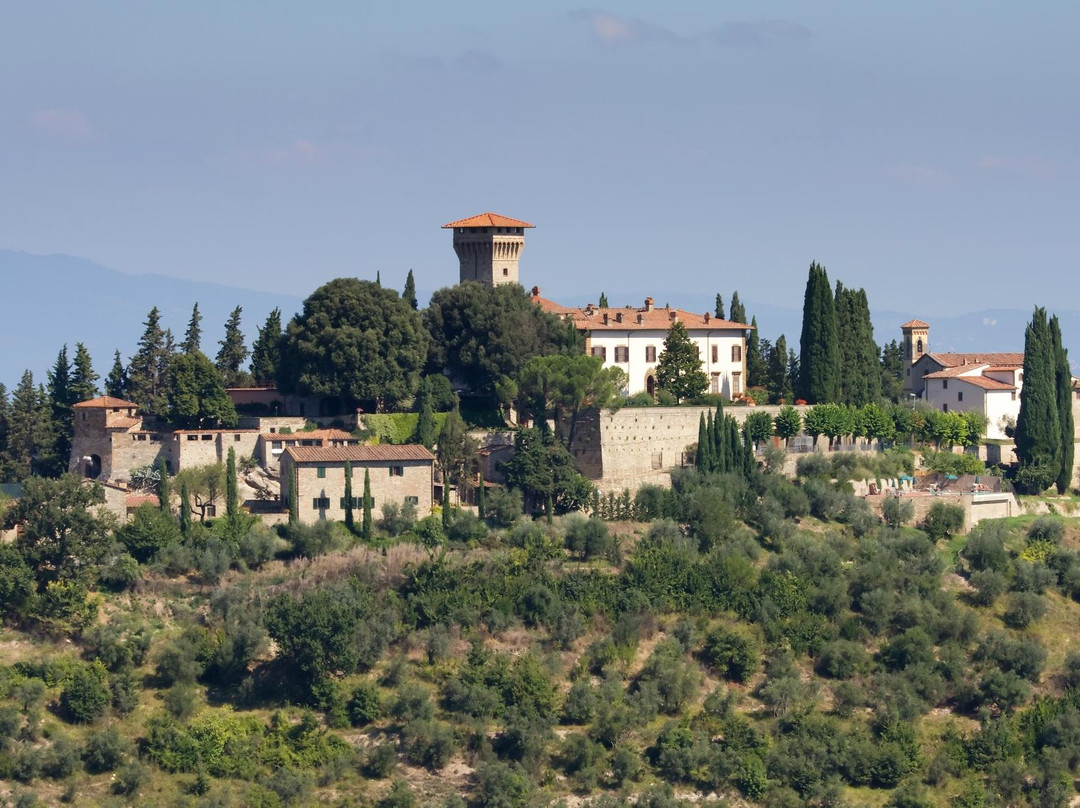 Castello Vicchiomaggio景点图片
