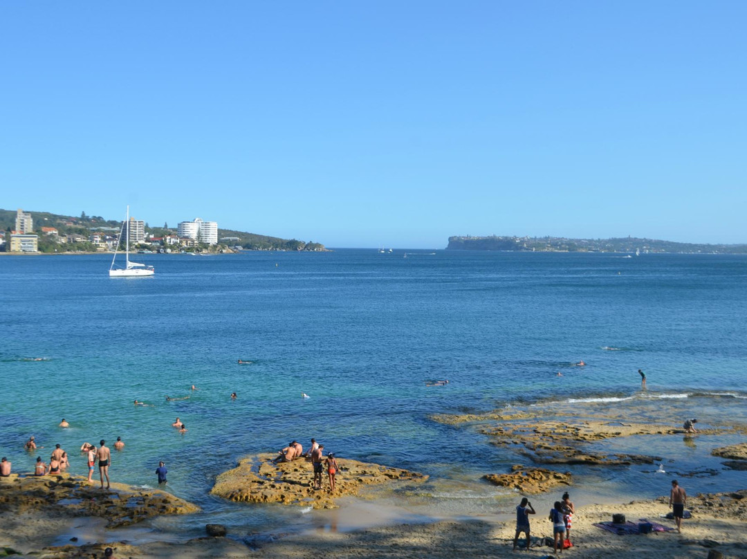 曼利风景区走道-悉尼必去景点