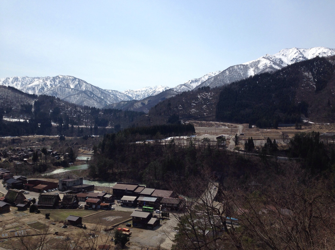 白川乡城山展望台/荻町城遗址-白川村必去景点