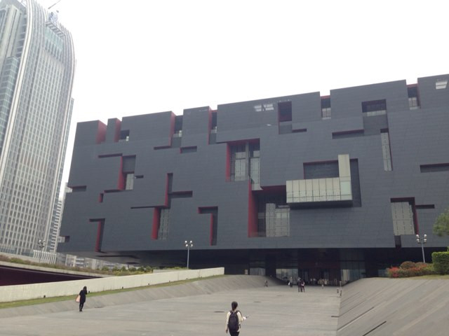 广东省博物馆新馆-广州市必去景点