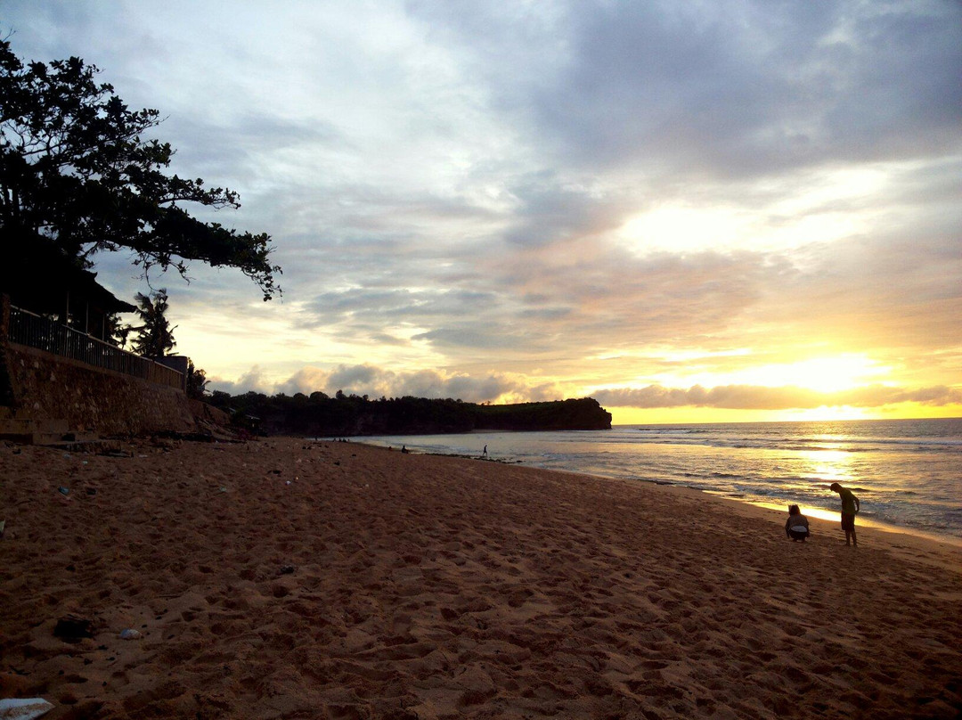 巴兰杠海滩-库塔必去景点