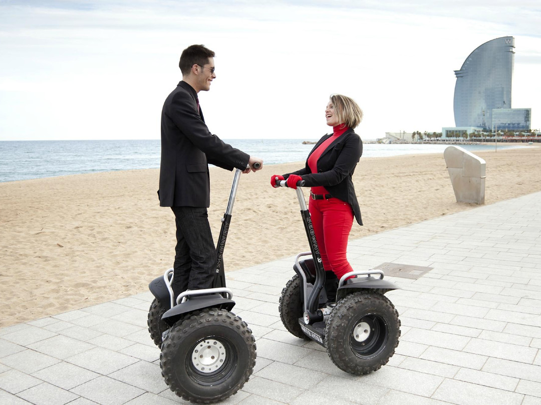 Sun & Segway Barcelona-巴塞罗那必去景点