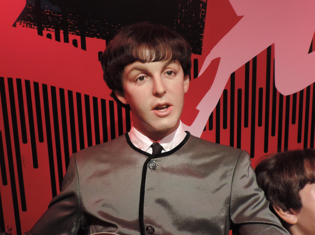 香港杜莎夫人蜡像馆-香港必去景点