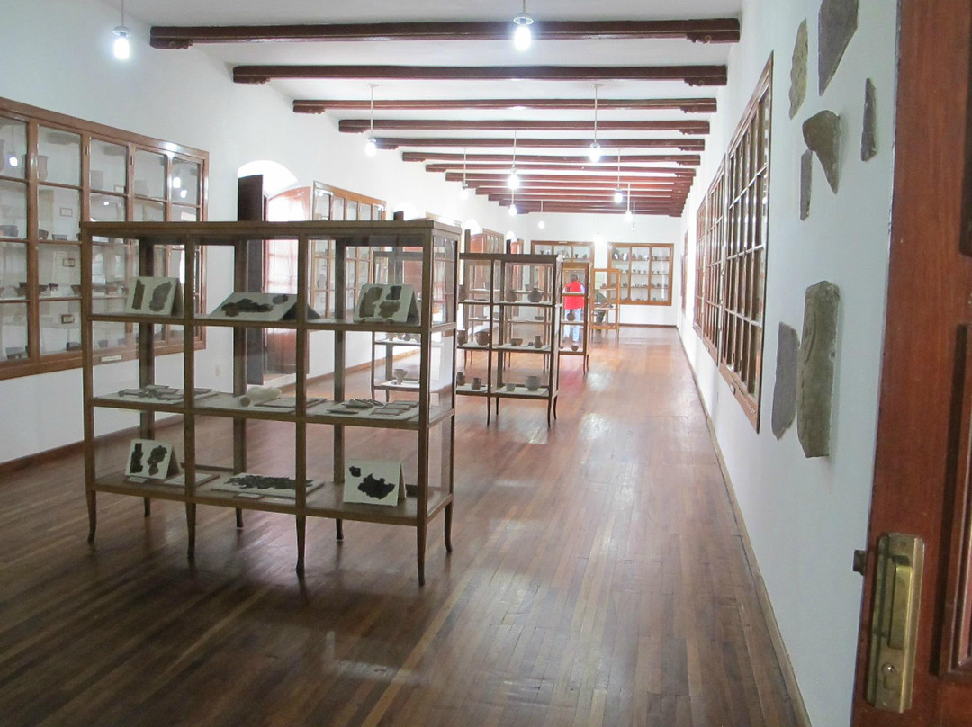 Museo Charcas (University Museum Colonial & Anthropological)-苏克雷必去景点