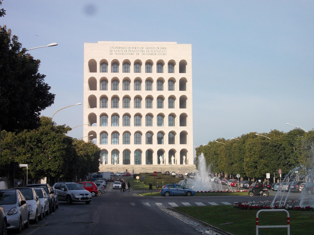 Palazzo della Civiltà Italiana-罗马必去景点