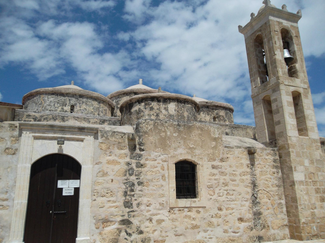 Agia Paraskevi Church-Geroskipou必去景点