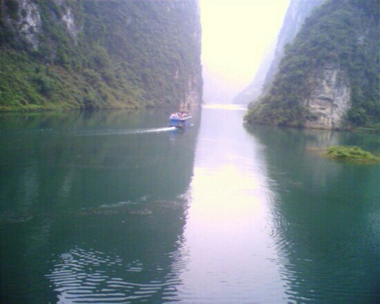 六甲峡谷-河池市必去景点