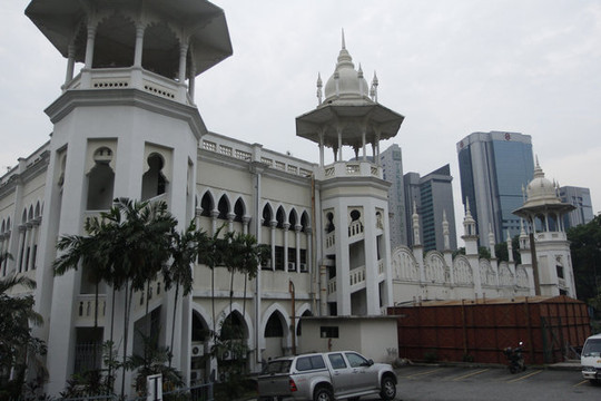 吉隆坡老火车站-吉隆坡必去景点