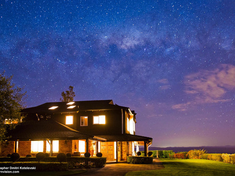 Lower Kaimai酒店住宿-Bayview Boutique Lodge