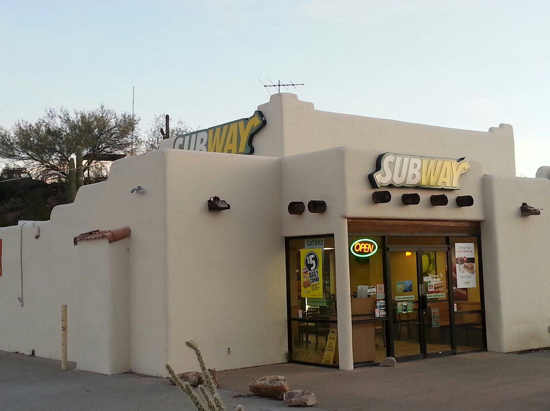 Morristown餐馆和美食-Subway