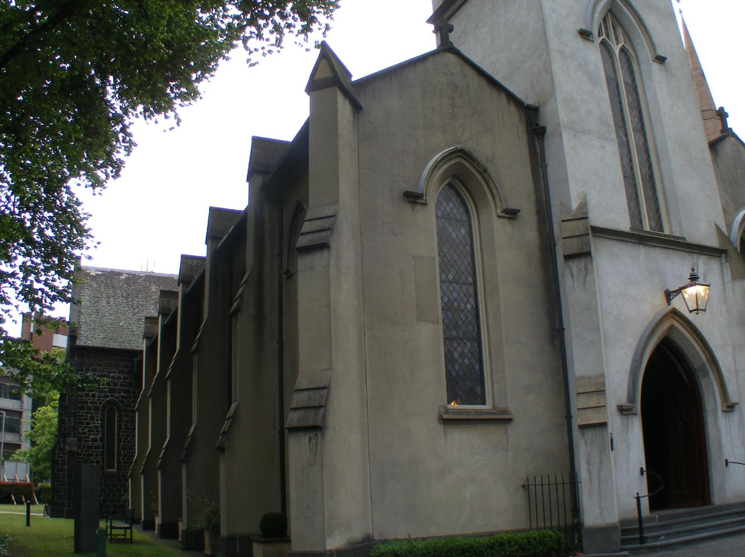 圣彼得大教堂-墨尔本必去景点