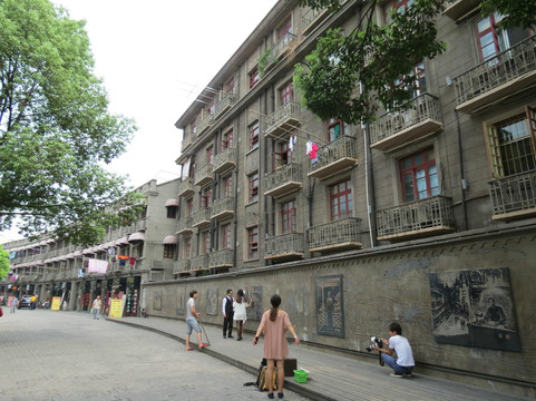 多伦路文化名人街-上海市必去景点