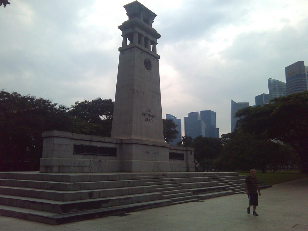 滨海公园-新加坡必去景点