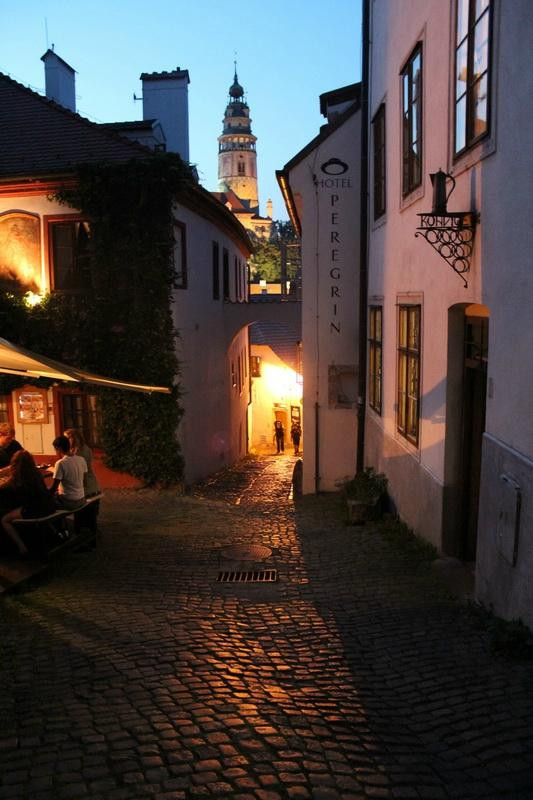 Krumlov Night Tours-克鲁姆洛夫必去景点