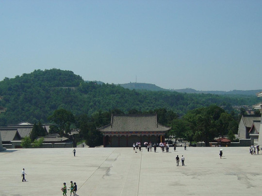 黄帝陵-灵宝市必去景点