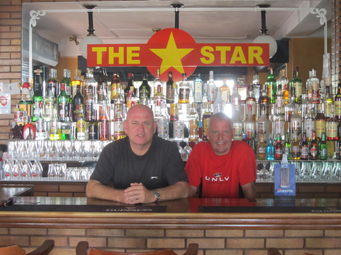 The Star Bar-科斯塔特吉塞必去景点