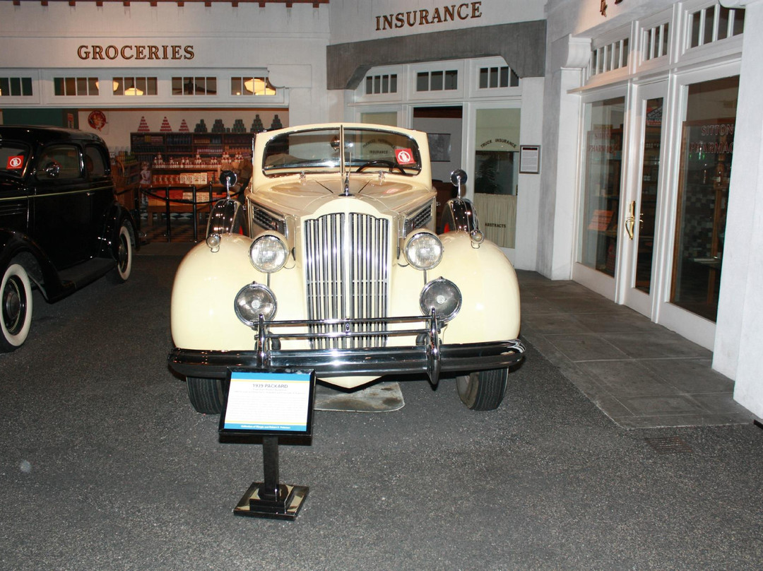 彼德森汽车博物馆-洛杉矶必去景点