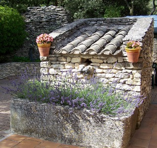 Beaumettes酒店住宿-Le Verger