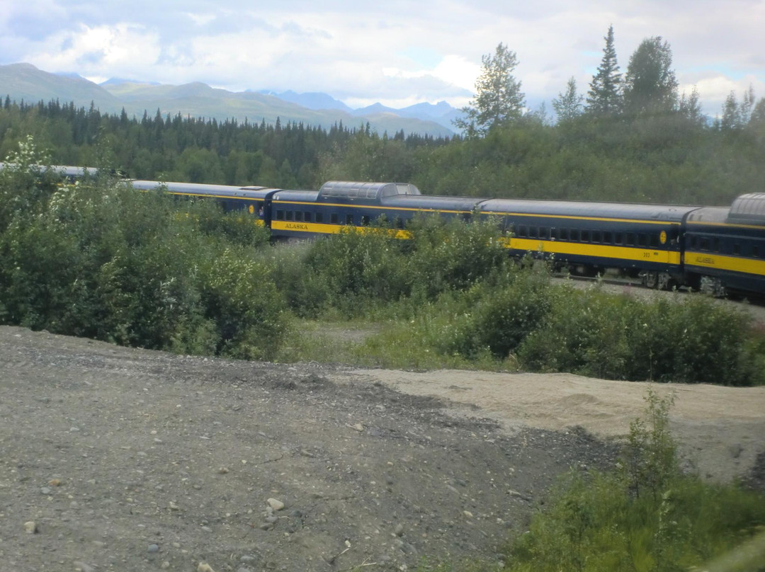 阿拉斯加火车站-安克雷奇必去景点