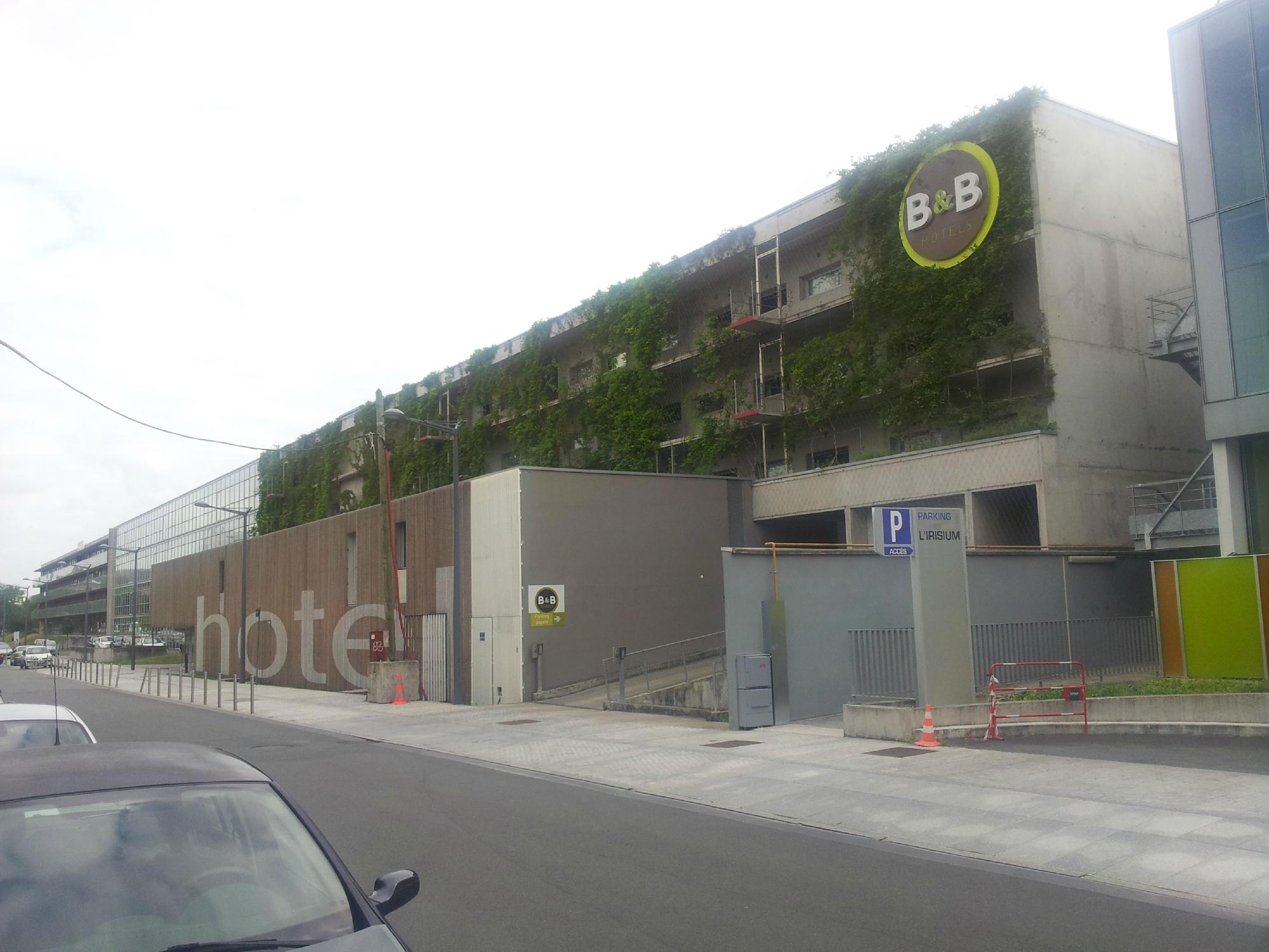 B&B HOTEL Lille Tourcoing Centre-浴室