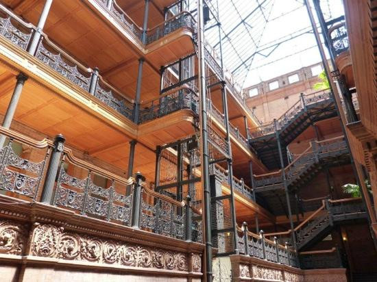 布拉德伯里大楼-洛杉矶必去景点