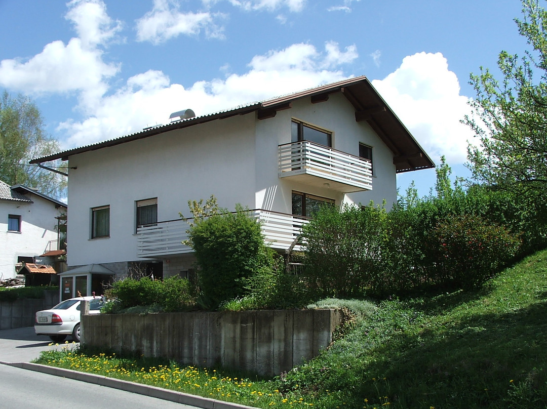 Prestranek酒店住宿-Rooms Sajovic