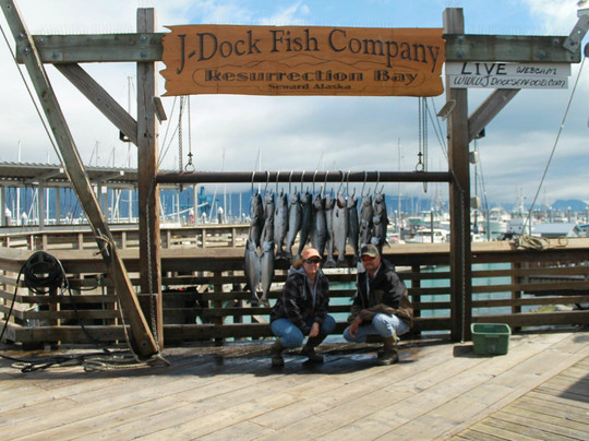 Alaska Saltwater Charters-苏厄德必去景点