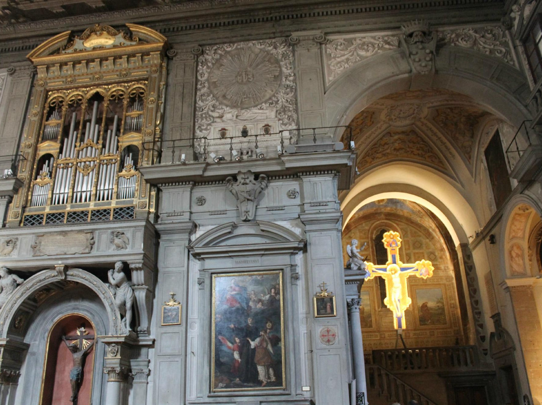 Chiesa di San Salvatore in Ognissanti景点图片
