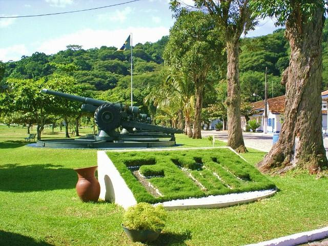 Forte Marechal Luz-Sao Francisco do Sul必去景点