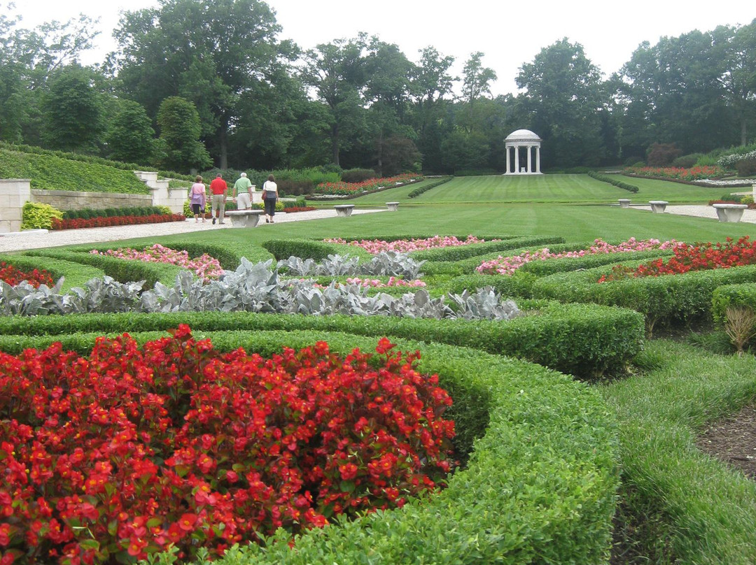 Nemours Estate-威尔明顿必去景点