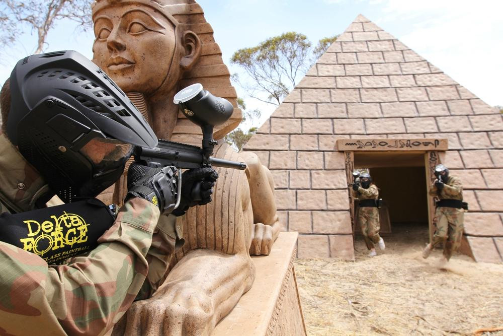 Delta Force Paintball Adelaide-Monarto必去景点