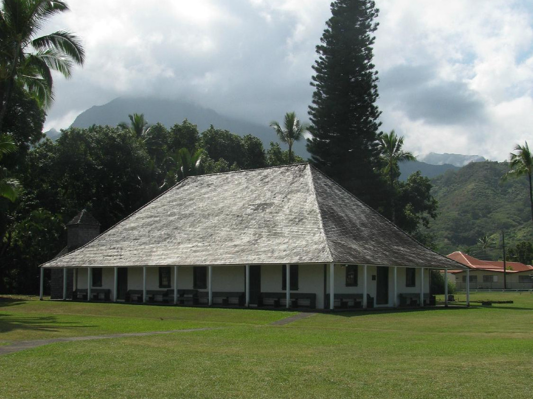 威奥利传教所-可爱岛必去景点