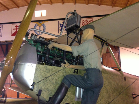 Kbely Aviation Museum-布拉格必去景点