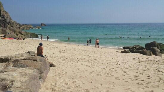 Porthchapel Beach-St Levan必去景点