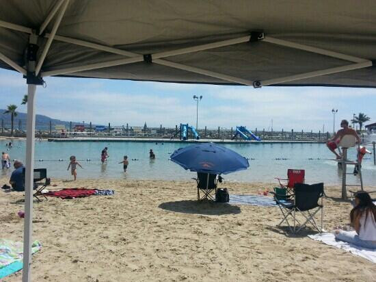 Seaside Lagoon-雷东多海滩必去景点