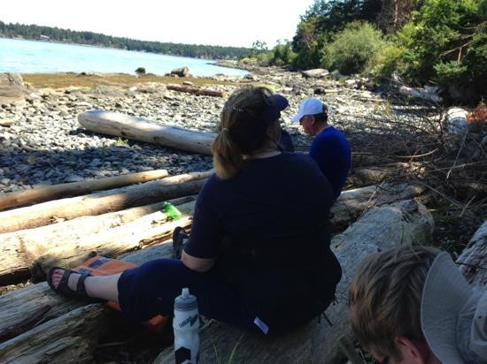 Adventuress Sea Kayaking-Nanoose Bay必去景点