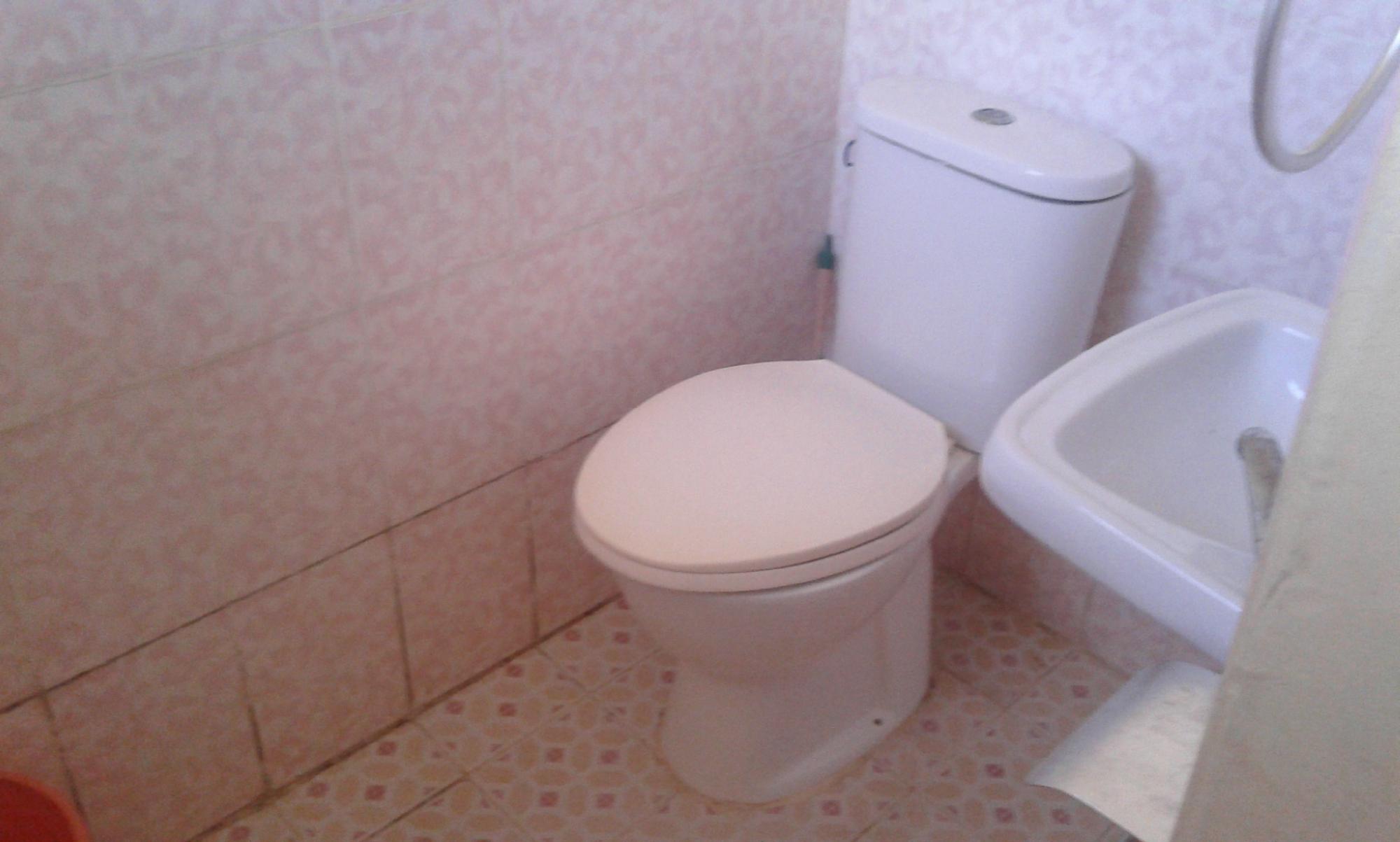 Olango Bonita Inn-浴室