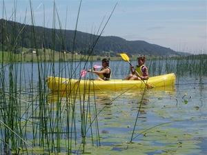 Base Nautique du Lac des Rousses景点图片