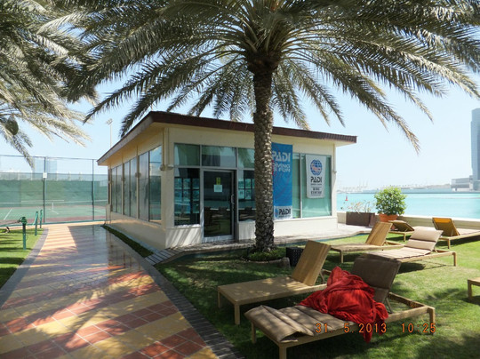 Ocean Dive Center-阿布扎比必去景点