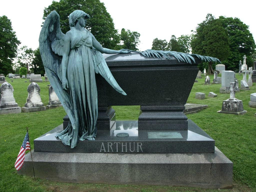 Chester A. Arthur Memorial Tomb景点图片