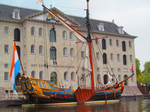 Blue Boat Company-阿姆斯特丹必去景点